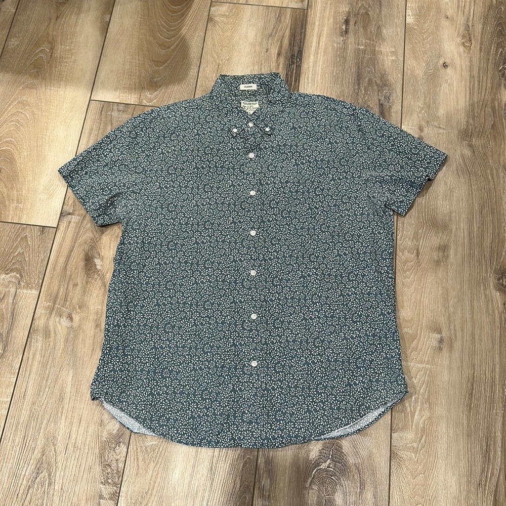 Jcrew Mens Secret Wash Stretch Shirt